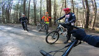 Mountain Bike - White Deer Creek / Black Gap...