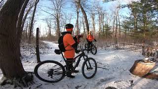 Mountain Bike - Winter Solstice Ride, John...