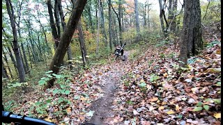 Mountain Bike - Fail at the Allegrippis Trail...
