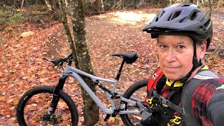 Mountain Bike - Craig Wood Trails, Lake...