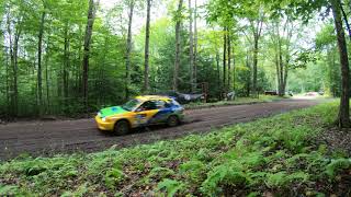 Rally Racing - 2019 Susquehannock Trail...