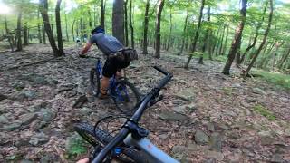 Mountain Bike - Fail on Greenshoot Trail,...