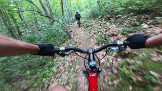 Mountain Bike - Eagleton Mine Camp Trail -...