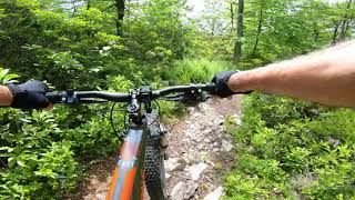 Mountain Bike - New Laurel Run Trail - June 7,...
