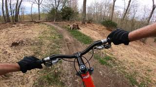 Mountain Bike - Tussey Mountain Trail /...