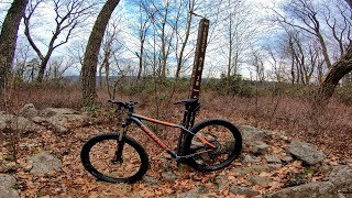 Mountain Bike - Tussey Mountain Trail - March...