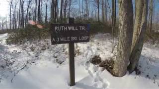 Cross Country Ski - Ruth Will Trail, Black...