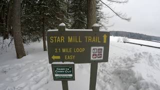 Cross Country Ski - Star Mill Trail, Black...