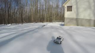 Icy Conditions on Sand Ridge - February 14, 2019