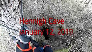 Caving - Hennigh Cave - January 12, 2019