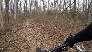 Mountain Bike - Eagleton Mine Camp Trail,...
