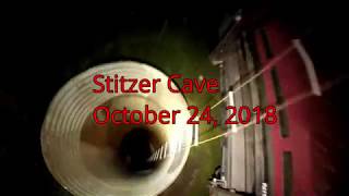 Caving - Stitzer Cave - October 24, 2018