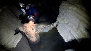 Caving - MAR Trip to Milroy #2 Cave -...