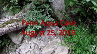 Caving - Penn Aqua Cave - August 25, 2018