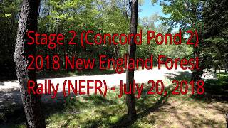 Stage 2 (Concord Pond 2) at the 2018 New...