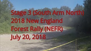 Stage 3 (South Arm North) at the 2018 New...