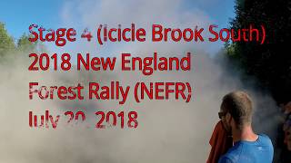 Stage 4 (Icicle Brook South) at the 2018 New...
