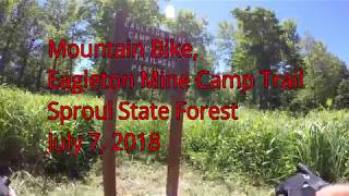 Mountain Bike - Eagleton Mine Camp Trail,...