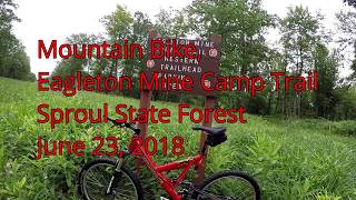 Mountain Bike - Eagleton Mine Camp Trail,...