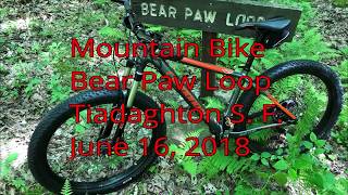 Mountain Bike - Bear Paw Loop Trail,...