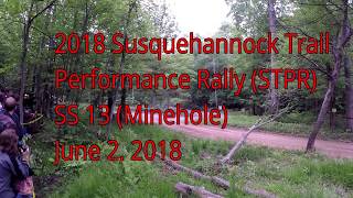 Rally Racing - 2018 Susquehannock Trail...