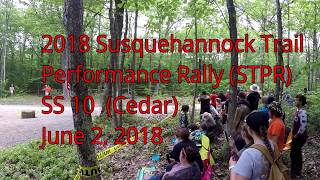 Rally Racing - 2018 Susquehannock Trail...