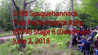 Rally Racing - 2018 Susquehannock Trail...