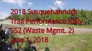 Rally Racing - Susquehannock Trail Performance...