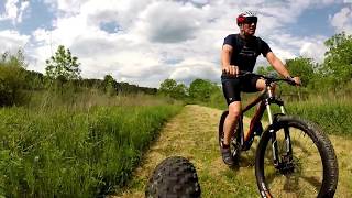Mountain Bike - Bald Eagle State Park - May...