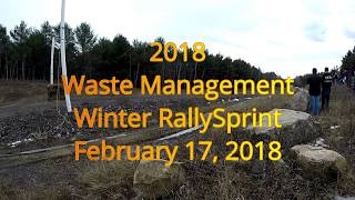 Rally Racing - 2018 Waste Management Winter...