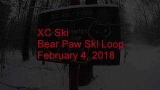 Cross Country Ski - Bear Paw Ski Loop,...
