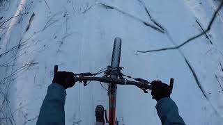 Mountain Bike - Snow Ride, Sand Ridge -...