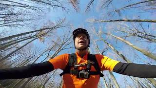 Mountain Bike - Fravel Trail - November 24, 2017
