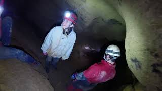Caving - McClure Cave - October 7, 2017