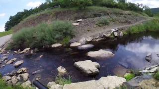 Mountain Bike - Colyer Lake Trail - July 4, 2017