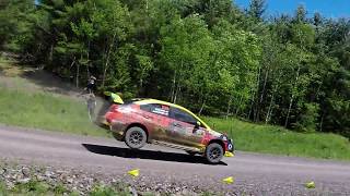 Rally Racing - Seehorn Rally Team at 2017...