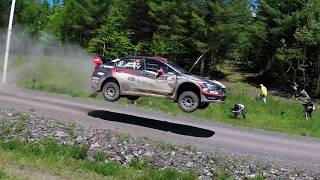 Rally Racing - Subaru Rally Team USA at 2017...