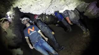 Caving - Madisonburg Cave - February 15, 2017