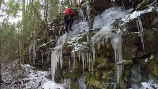 Ice Climbing - Desperate for Ice - Rosecrans...