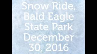 Mountain Bike - Snow Ride, Bald Eagle State...