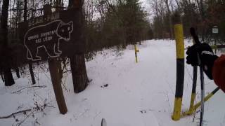 Cross Country Ski - Bear Paw Ski Loop Trail,...