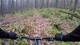 Mountain Bike - Fravel Trail - November 25, 2016