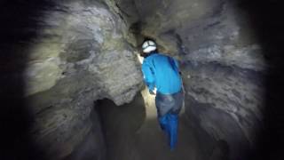 Caving - Hennigh Cave - November 5, 2016