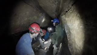 Caving - Miller Cave - October 12, 2016