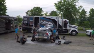 Rally Racing - Subaru Rally Team USA...