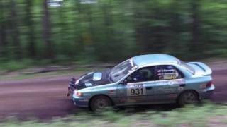 Rally Racing - 2016 Susquehannock Trail...