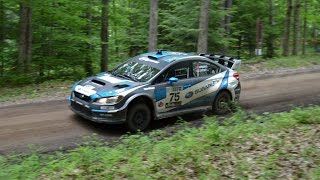 Rally Racing - 2016 Susquehannock Trail...