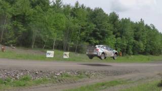 Rally Racing - Subaru Rally Team USA at 2016...