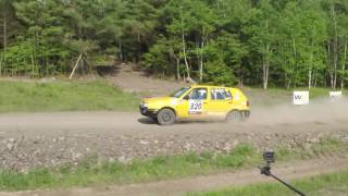 Rally Racing - 2016 Susquehannock Trail...