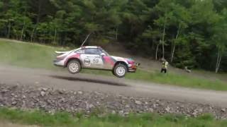 Rally Racing - 2016 Susquehannock Trail...